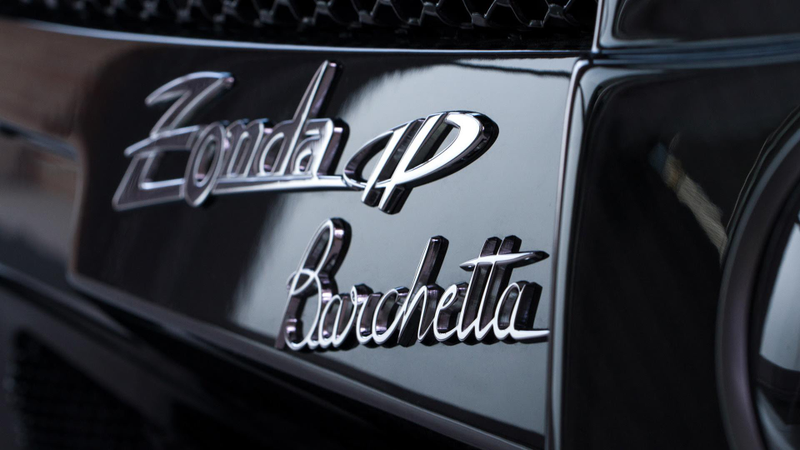Illustration for article titled The $17.5 Million Pagani Zonda HP Barchetta Is the Most Expensive Car in the World